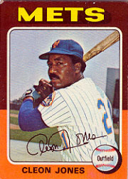1975 Topps Mini Baseball Cards      043      Cleon Jones